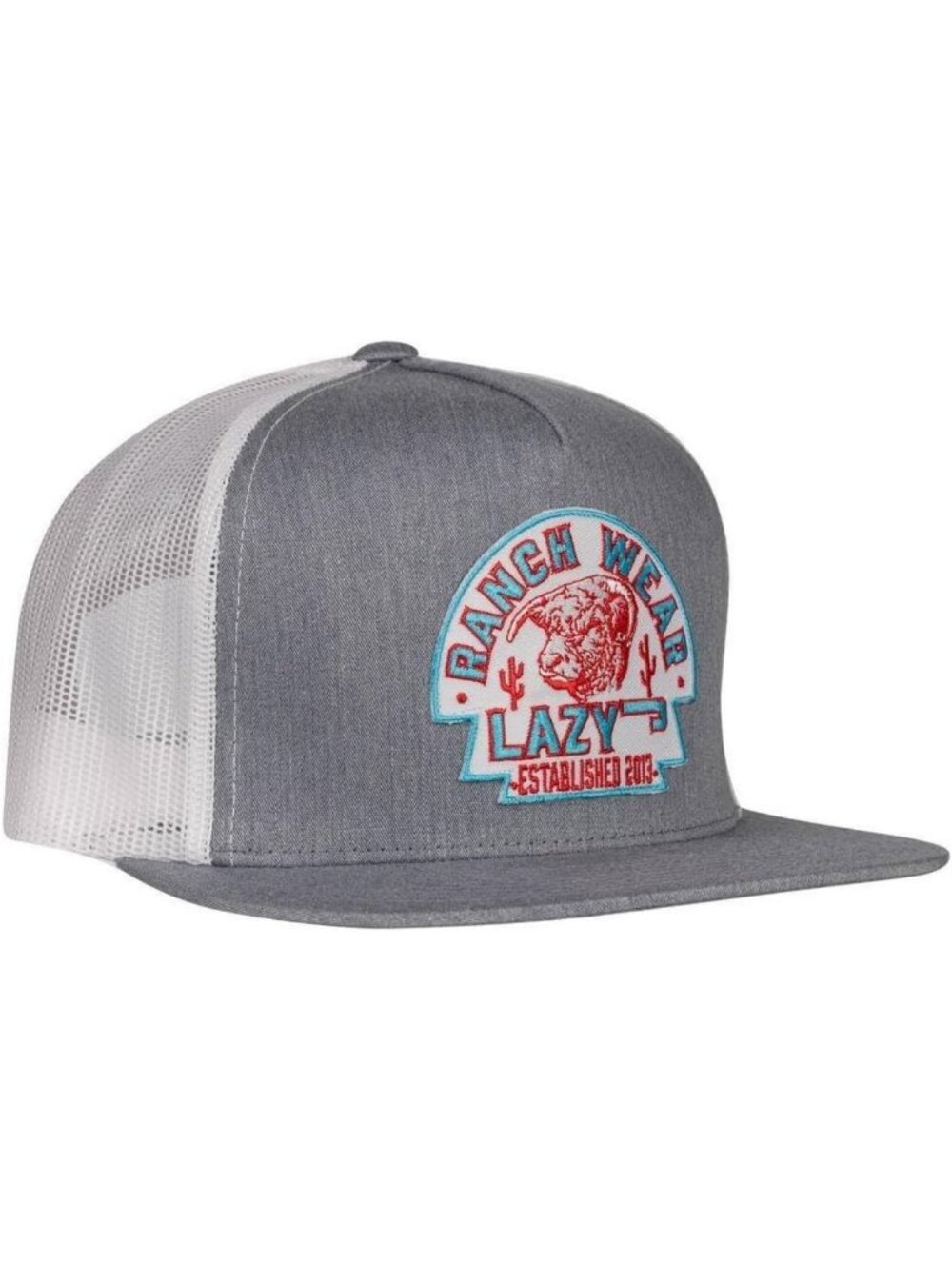 Vintage Arrowhead Five Panel Trucker Hat - Adjustable Unisex Country Style Cap